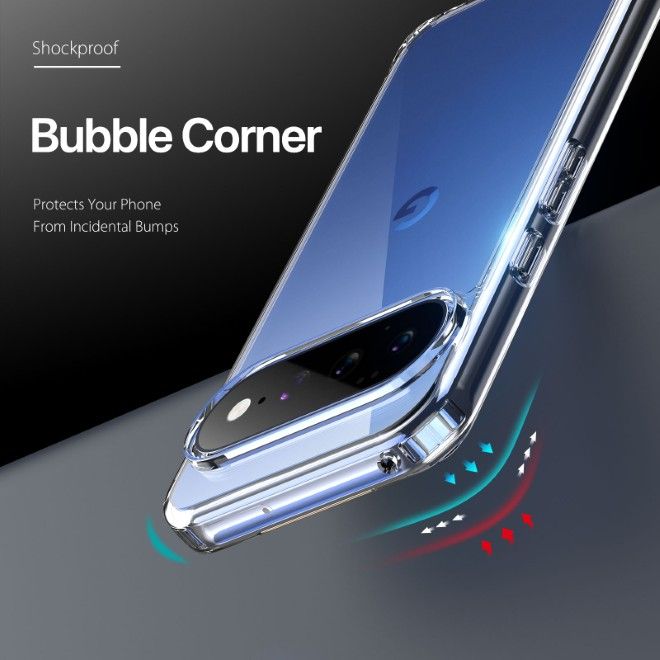 Dux Ducis - Google Pixel 11 Pro XL Hülle - Hardcase - Clin Series - transparent