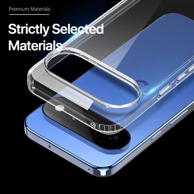 Dux Ducis - Google Pixel 11 Pro XL Hülle - Hardcase - Clin Series - transparent