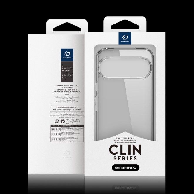 Dux Ducis - Google Pixel 11 Pro XL Hülle - Hardcase - Clin Series - transparent