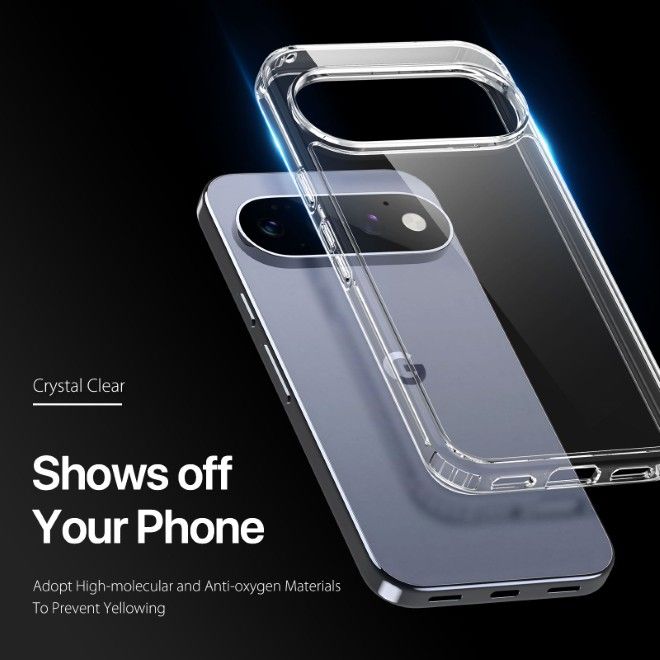 Dux Ducis - Google Pixel 11 / 11 Pro Hülle - Hardcase - Clin Series - transparent