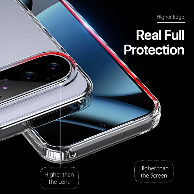 Dux Ducis - Google Pixel 11 / 11 Pro Hülle - Hardcase - Clin Series - transparent