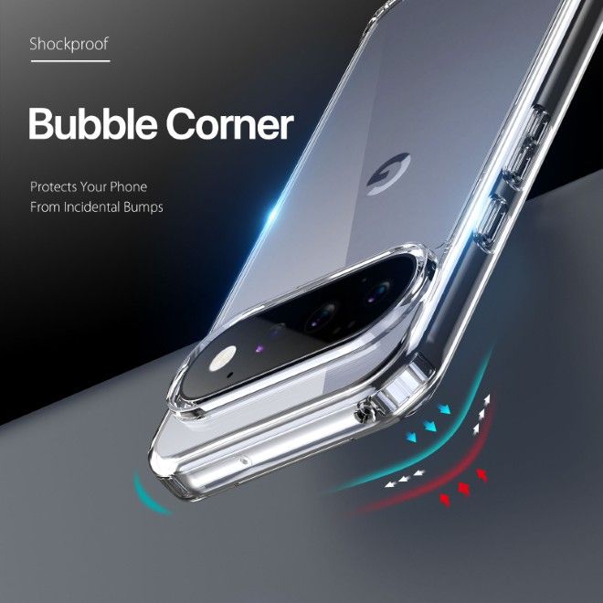 Dux Ducis - Google Pixel 11 / 11 Pro Hülle - Hardcase - Clin Series - transparent