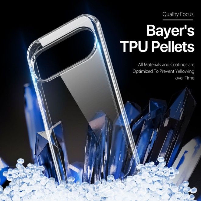 Dux Ducis - Google Pixel 11 / 11 Pro Hülle - Hardcase - Clin Series - transparent
