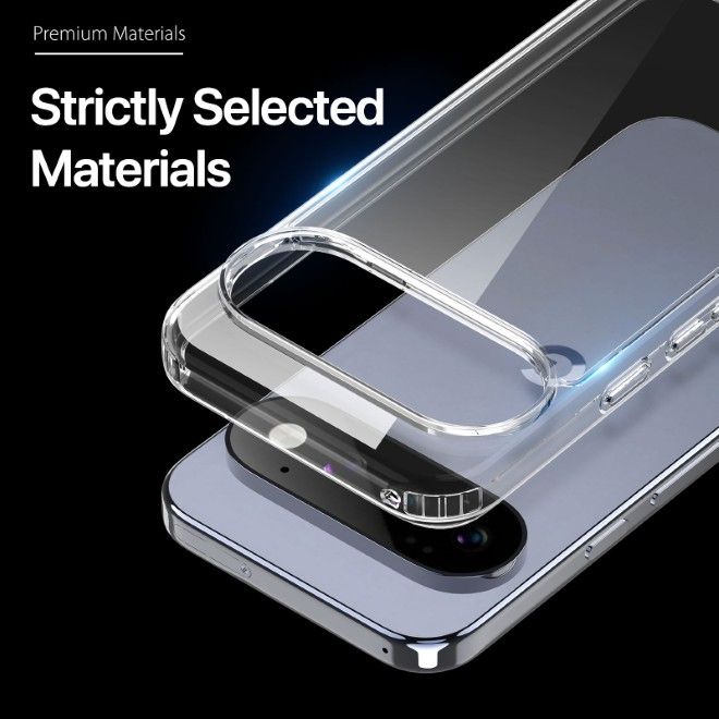 Dux Ducis - Google Pixel 11 / 11 Pro Hülle - Hardcase - Clin Series - transparent