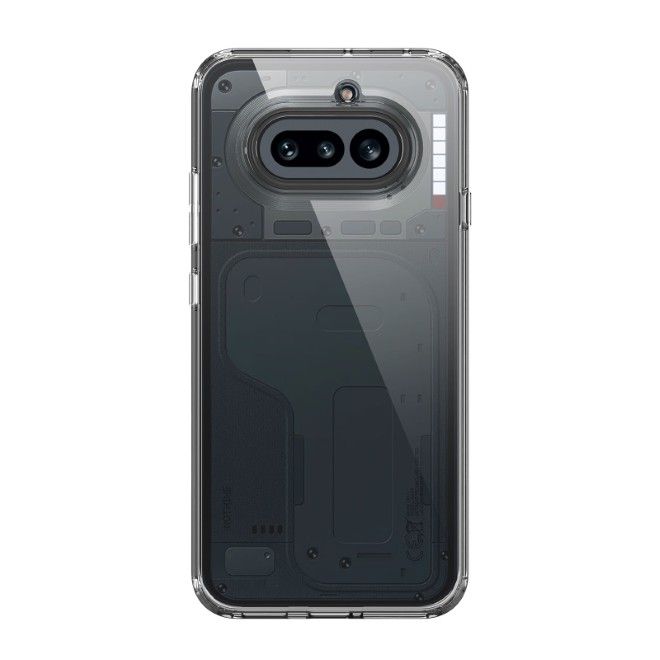 Dux Ducis - Nothing Phone (4a) Hülle - Hardcase - Clin Series - transparent
