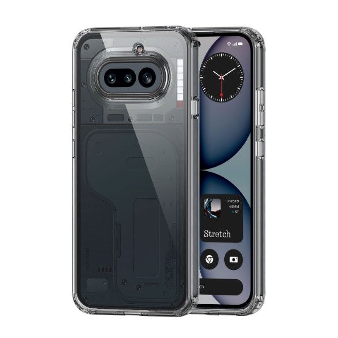 Dux Ducis - Nothing Phone (4a) Hülle - Hardcase - Clin Series - transparent