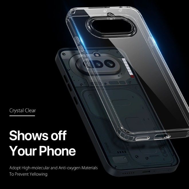 Dux Ducis - Nothing Phone (4a) Hülle - Hardcase - Clin Series - transparent