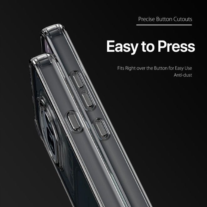 Dux Ducis - Nothing Phone (4a) Hülle - Hardcase - Clin Series - transparent
