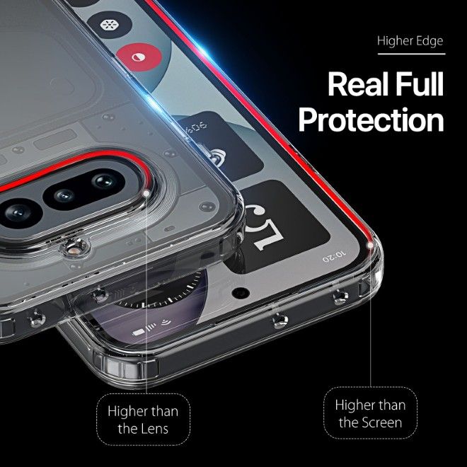 Dux Ducis - Nothing Phone (4a) Hülle - Hardcase - Clin Series - transparent