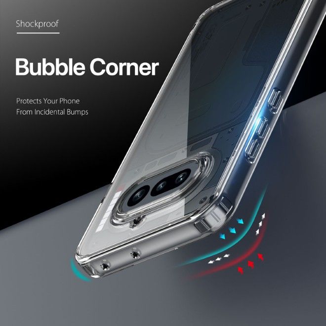 Dux Ducis - Nothing Phone (4a) Hülle - Hardcase - Clin Series - transparent