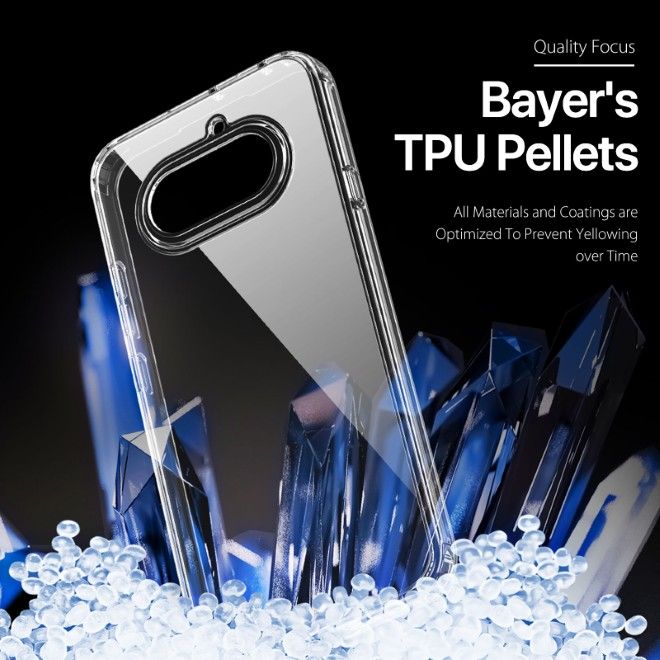 Dux Ducis - Nothing Phone (4a) Hülle - Hardcase - Clin Series - transparent