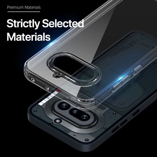 Dux Ducis - Nothing Phone (4a) Hülle - Hardcase - Clin Series - transparent