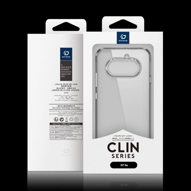 Dux Ducis - Nothing Phone (4a) Hülle - Hardcase - Clin Series - transparent