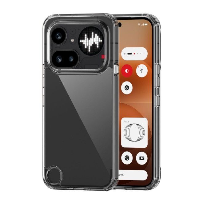 Dux Ducis - Nothing Phone (4a) Pro Hülle - Hardcase - Clin Series - transparent