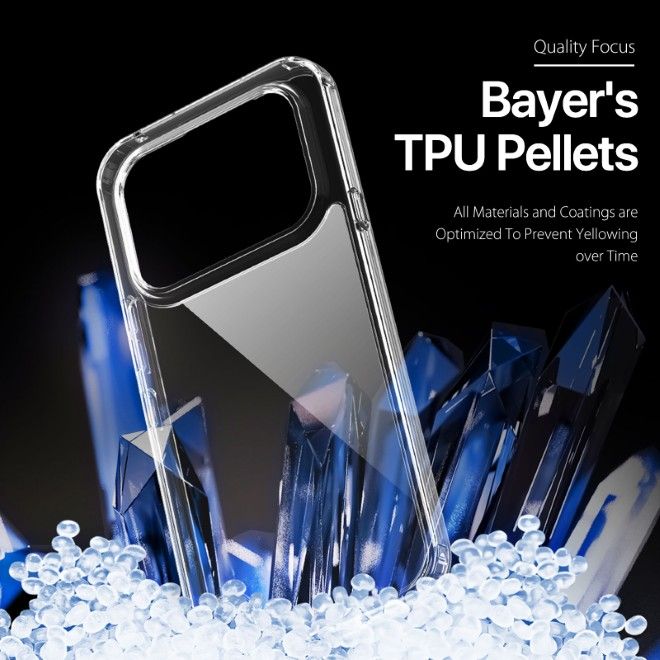 Dux Ducis - Nothing Phone (4a) Pro Hülle - Hardcase - Clin Series - transparent