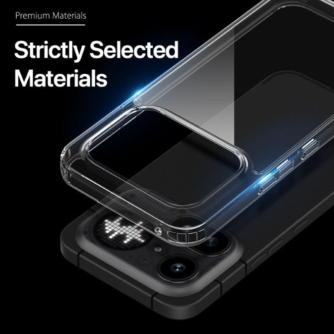 Dux Ducis - Nothing Phone (4a) Pro Hülle - Hardcase - Clin Series - transparent
