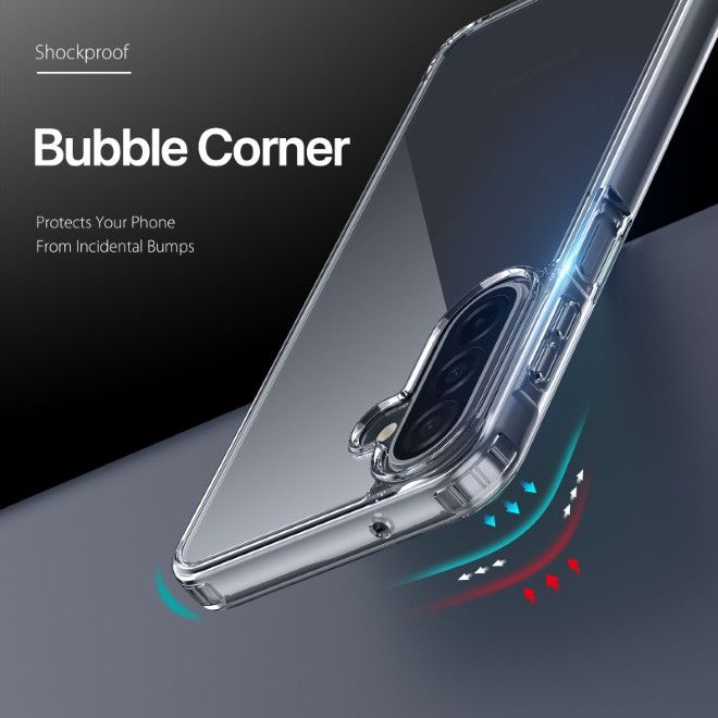 Dux Ducis - Samsung Galaxy A27 Hülle - Hardcase - Clin Series - transparent