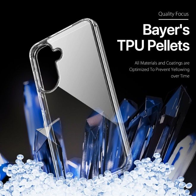 Dux Ducis - Samsung Galaxy A27 Hülle - Hardcase - Clin Series - transparent
