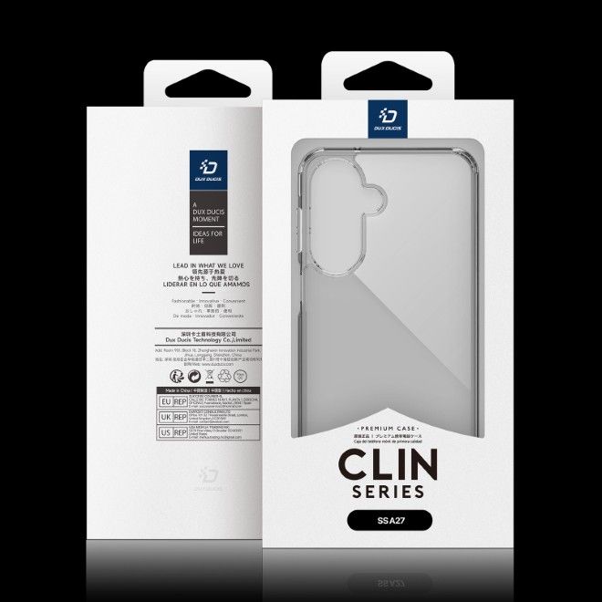 Dux Ducis - Samsung Galaxy A27 Hülle - Hardcase - Clin Series - transparent