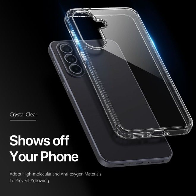 Dux Ducis - Samsung Galaxy A37 Hülle - Hardcase - Clin Series - transparent