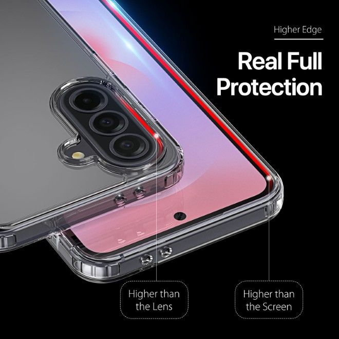 Dux Ducis - Samsung Galaxy A37 Hülle - Hardcase - Clin Series - transparent