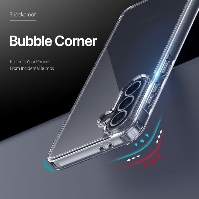 Dux Ducis - Samsung Galaxy A37 Hülle - Hardcase - Clin Series - transparent