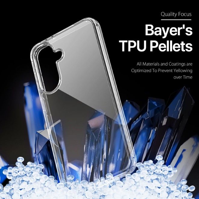 Dux Ducis - Samsung Galaxy A37 Hülle - Hardcase - Clin Series - transparent