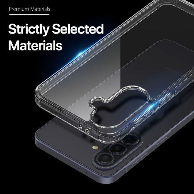Dux Ducis - Samsung Galaxy A37 Hülle - Hardcase - Clin Series - transparent