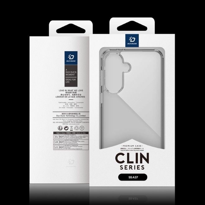 Dux Ducis - Samsung Galaxy A37 Hülle - Hardcase - Clin Series - transparent