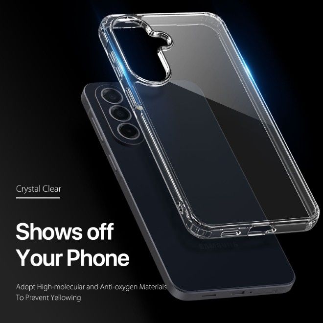 Dux Ducis - Samsung Galaxy A57 Hülle - Hardcase - Clin Series - transparent