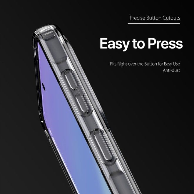 Dux Ducis - Samsung Galaxy A57 Hülle - Hardcase - Clin Series - transparent