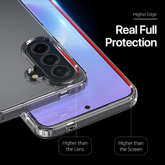 Dux Ducis - Samsung Galaxy A57 Hülle - Hardcase - Clin Series - transparent