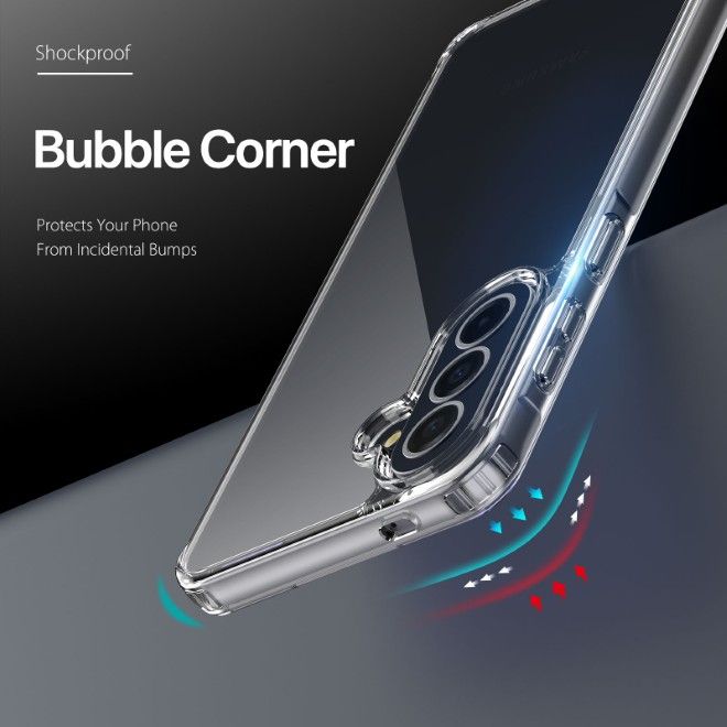 Dux Ducis - Samsung Galaxy A57 Hülle - Hardcase - Clin Series - transparent