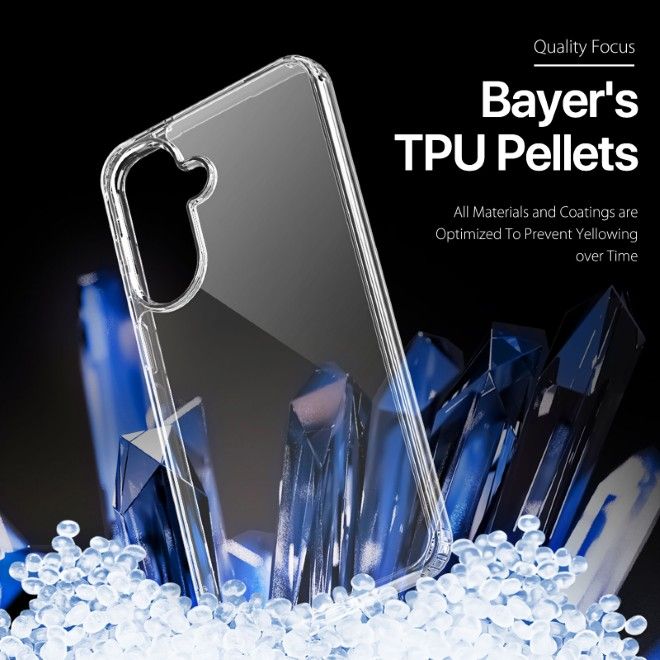 Dux Ducis - Samsung Galaxy A57 Hülle - Hardcase - Clin Series - transparent
