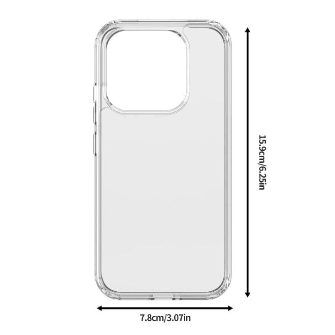 Dux Ducis - Xiaomi 17 Hülle - Hardcase - Clin Series - transparent