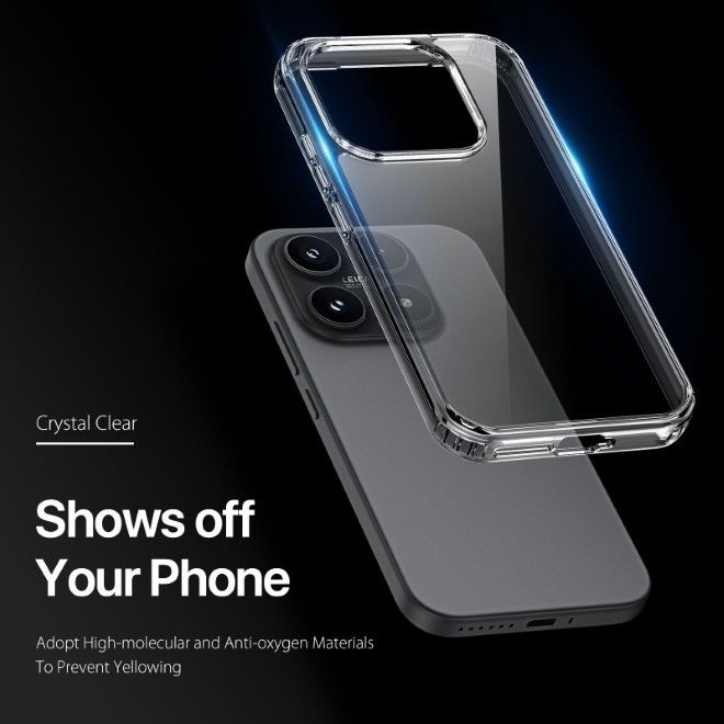 Dux Ducis - Xiaomi 17 Hülle - Hardcase - Clin Series - transparent