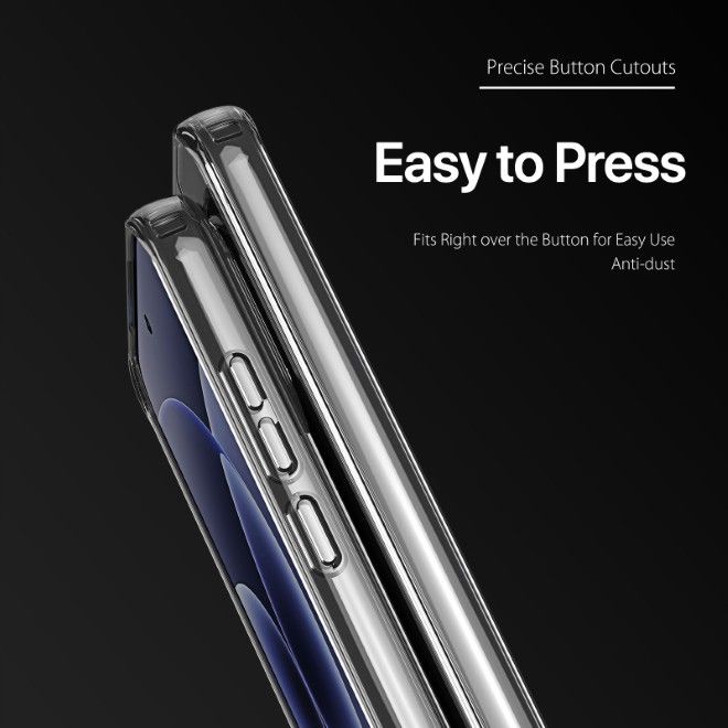 Dux Ducis - Xiaomi 17 Hülle - Hardcase - Clin Series - transparent