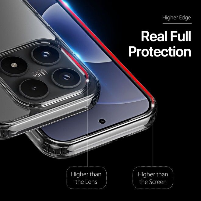 Dux Ducis - Xiaomi 17 Hülle - Hardcase - Clin Series - transparent