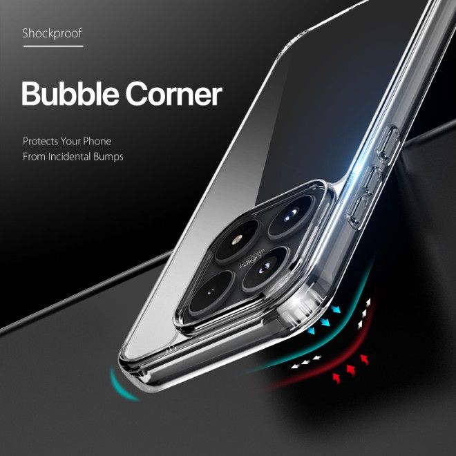 Dux Ducis - Xiaomi 17 Hülle - Hardcase - Clin Series - transparent