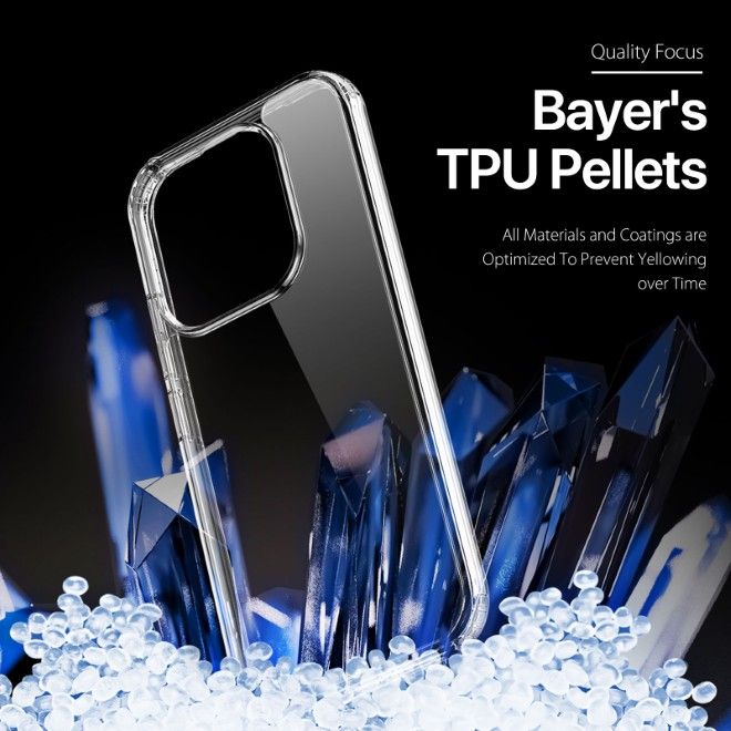 Dux Ducis - Xiaomi 17 Hülle - Hardcase - Clin Series - transparent