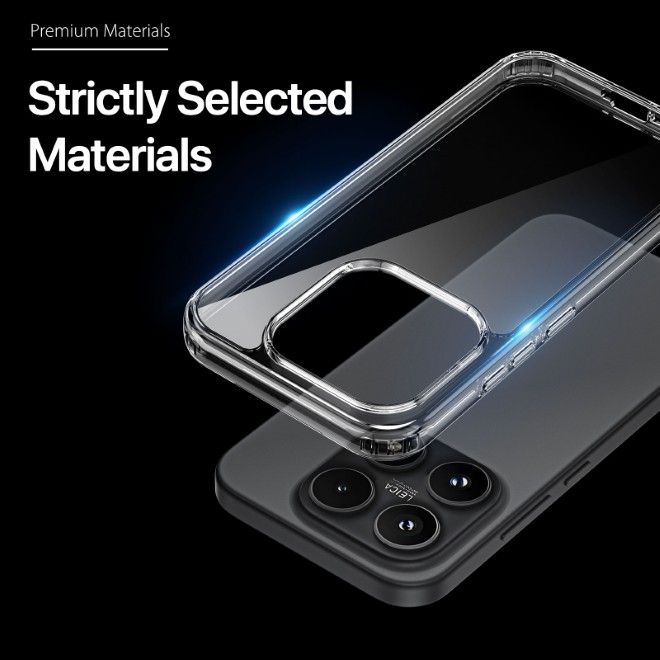 Dux Ducis - Xiaomi 17 Hülle - Hardcase - Clin Series - transparent