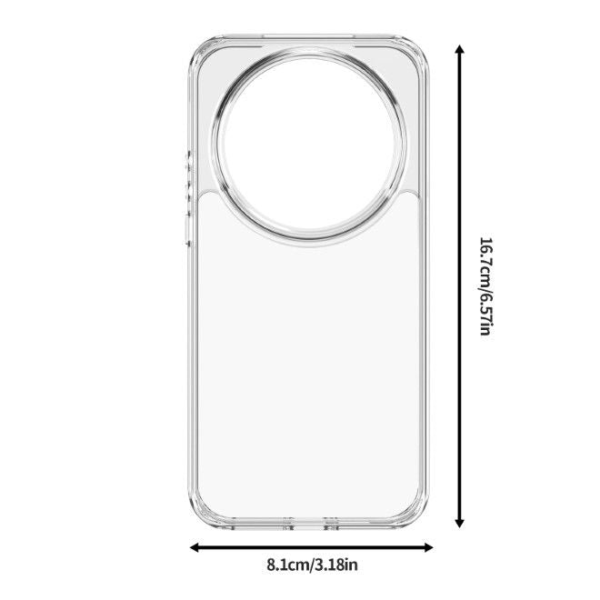 Dux Ducis - Xiaomi 17 Ultra Hülle - Hardcase - Clin Series - transparent