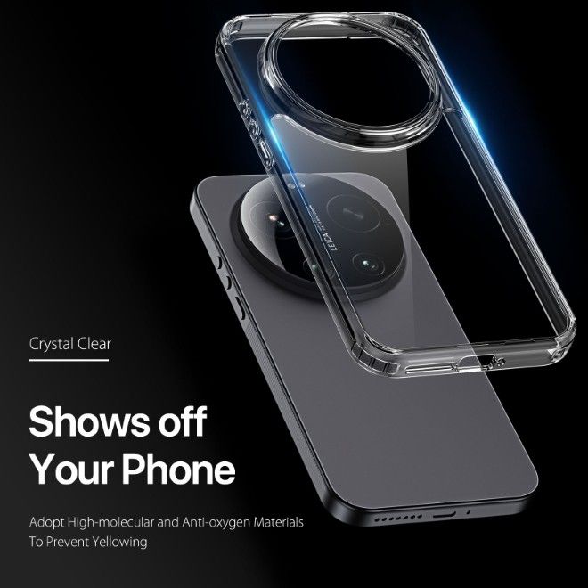 Dux Ducis - Xiaomi 17 Ultra Hülle - Hardcase - Clin Series - transparent