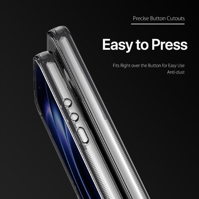 Dux Ducis - Xiaomi 17 Ultra Hülle - Hardcase - Clin Series - transparent