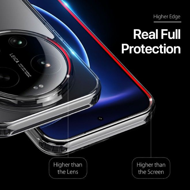 Dux Ducis - Xiaomi 17 Ultra Hülle - Hardcase - Clin Series - transparent