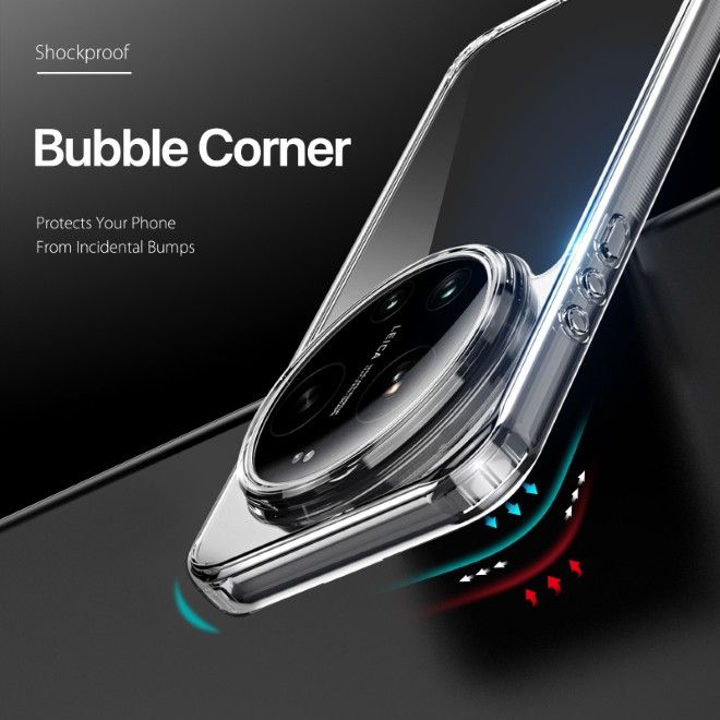 Dux Ducis - Xiaomi 17 Ultra Hülle - Hardcase - Clin Series - transparent