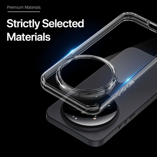 Dux Ducis - Xiaomi 17 Ultra Hülle - Hardcase - Clin Series - transparent