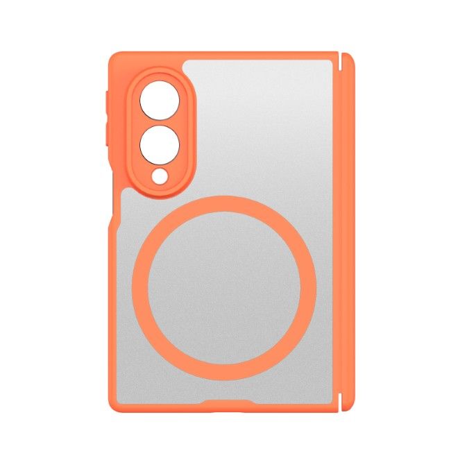 Dux Ducis - Samsung Galaxy Z Fold8 Hülle - Hardcase mit MagSafe - Expn Series - orange