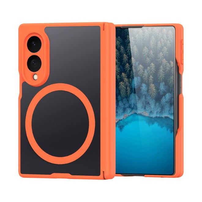 Dux Ducis - Samsung Galaxy Z Fold8 Hülle - Hardcase mit MagSafe - Expn Series - orange