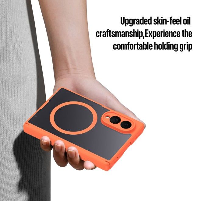 Dux Ducis - Samsung Galaxy Z Fold8 Hülle - Hardcase mit MagSafe - Expn Series - orange